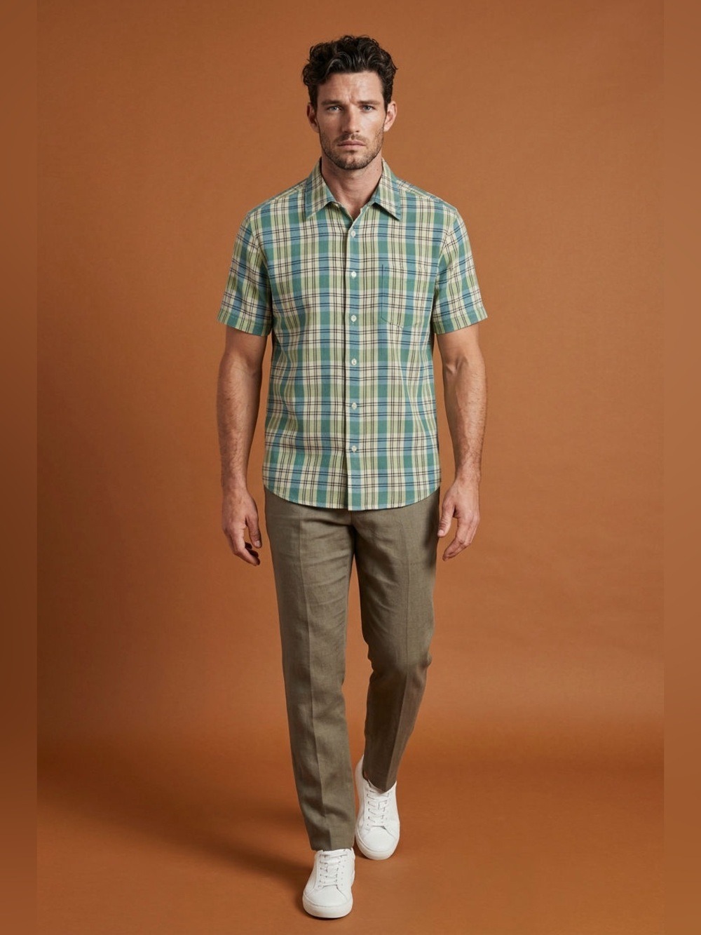 Soft Textured Cotton SS Shirt XL by Structure NWOTs